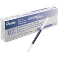 Pentel Gel Pen Refills, f/EnerGel, 0.7mm, Fine, 12/BX, Blue Ink PK PENLR7CBX
